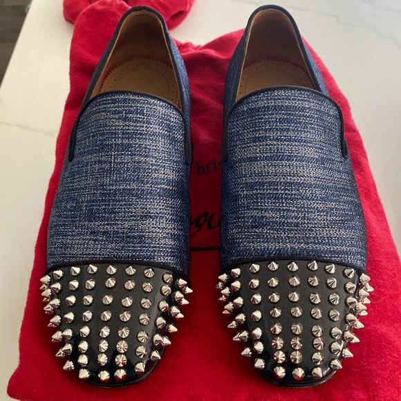 Louboutin flat for men. Great condition. Don’t miss out. main image 5